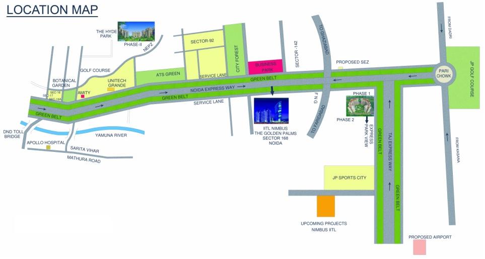 Eden Mukteshwar location map showing project site in Mukteshwar Nainital
