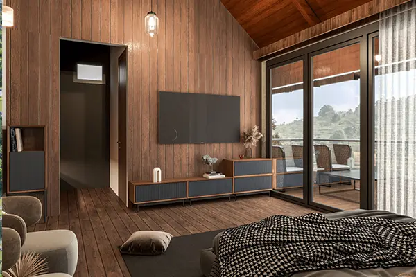 Eden Mukteshwar master plan design